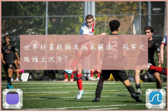 世界杯最新排名独家解读：冠军之路谁主沉浮？