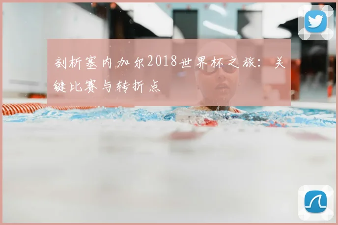 剖析塞内加尔2018世界杯之旅:关键比赛与转折点