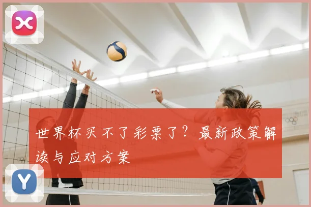 世界杯买不了彩票了？最新政策解读与应对方案